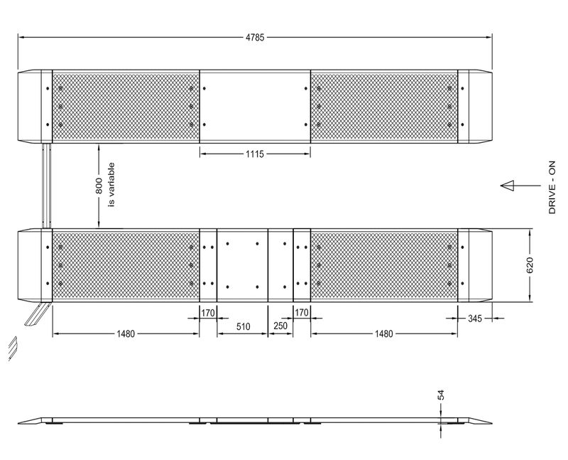 PT0015-4S layout